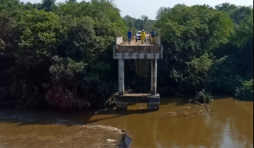 Governo de MS contrata obra de R$ 7,37 milhões para reconstruir ponte em Corumbá