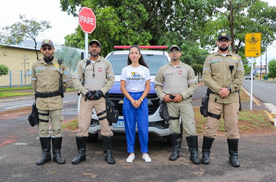 DEPTRAN planeja ações de conscientização para a Semana Municipal de Trânsito