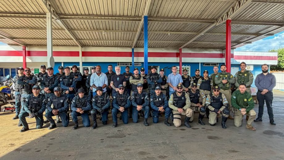 Departamento de Trânsito capacita agentes com Curso de Atualização