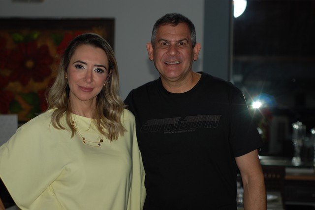 Ana Paula Brandão e Marco Aurélio Marques celebram aniversário em Três Lagoas