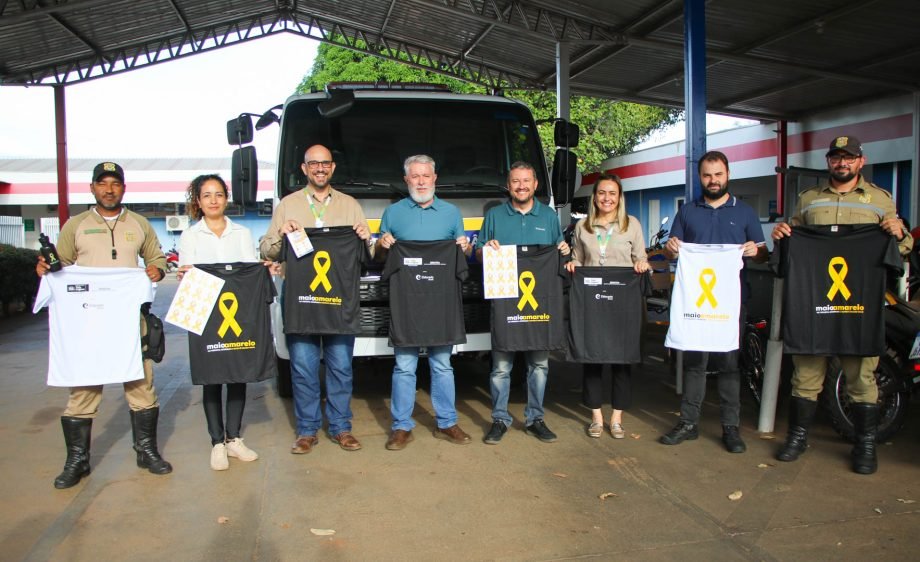 Maio Amarelo começa nesta semana em Três Lagoas com ações de conscientização no trânsito