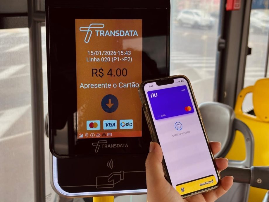 Três Lagoas: Passageiros do transporte público agora podem pagar com cartão