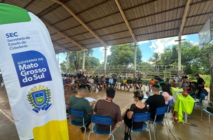 MS lança programa 'Trilha Qualifica Juventude' para jovens indígenas