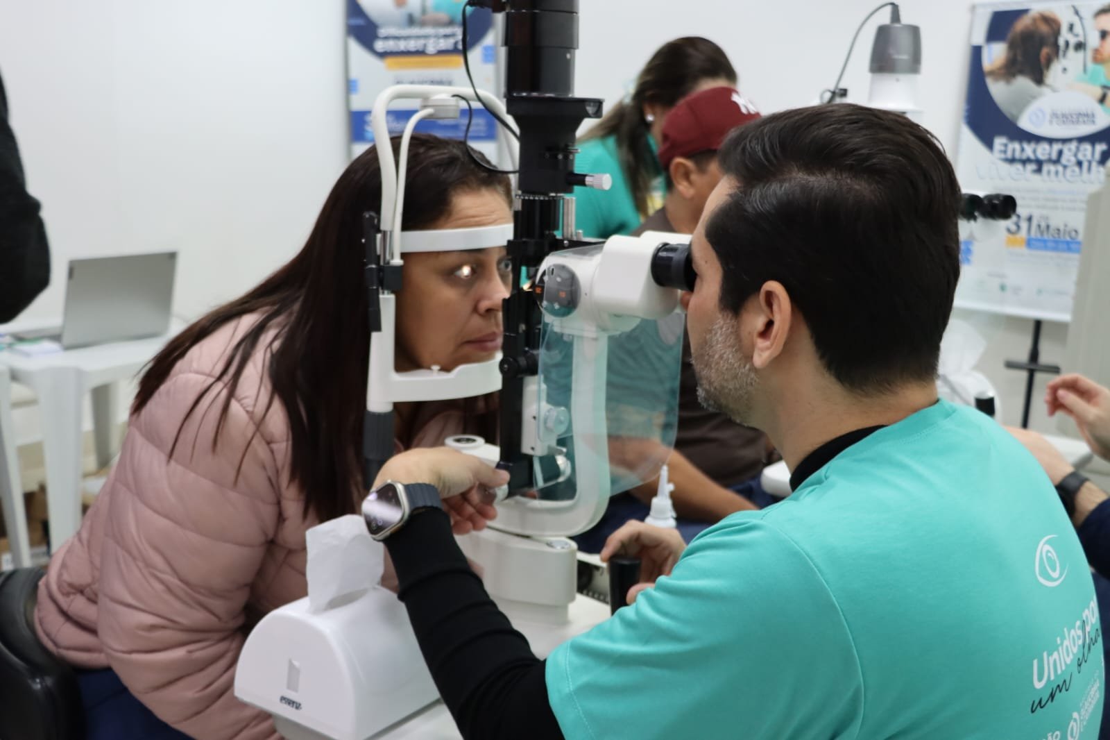 Oftalmolaser realiza o 1º Dia da Saúde Ocular em Três Lagoas