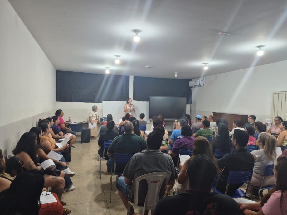 SETURC promove sessão de orientação sobre manipulação de alimentos para participantes da 36ª Festa do Folclore