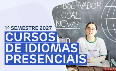 289 vagas em cursos gratuitos de idiomas são abertas pelo Instituto Federal de Mato Grosso do Sul