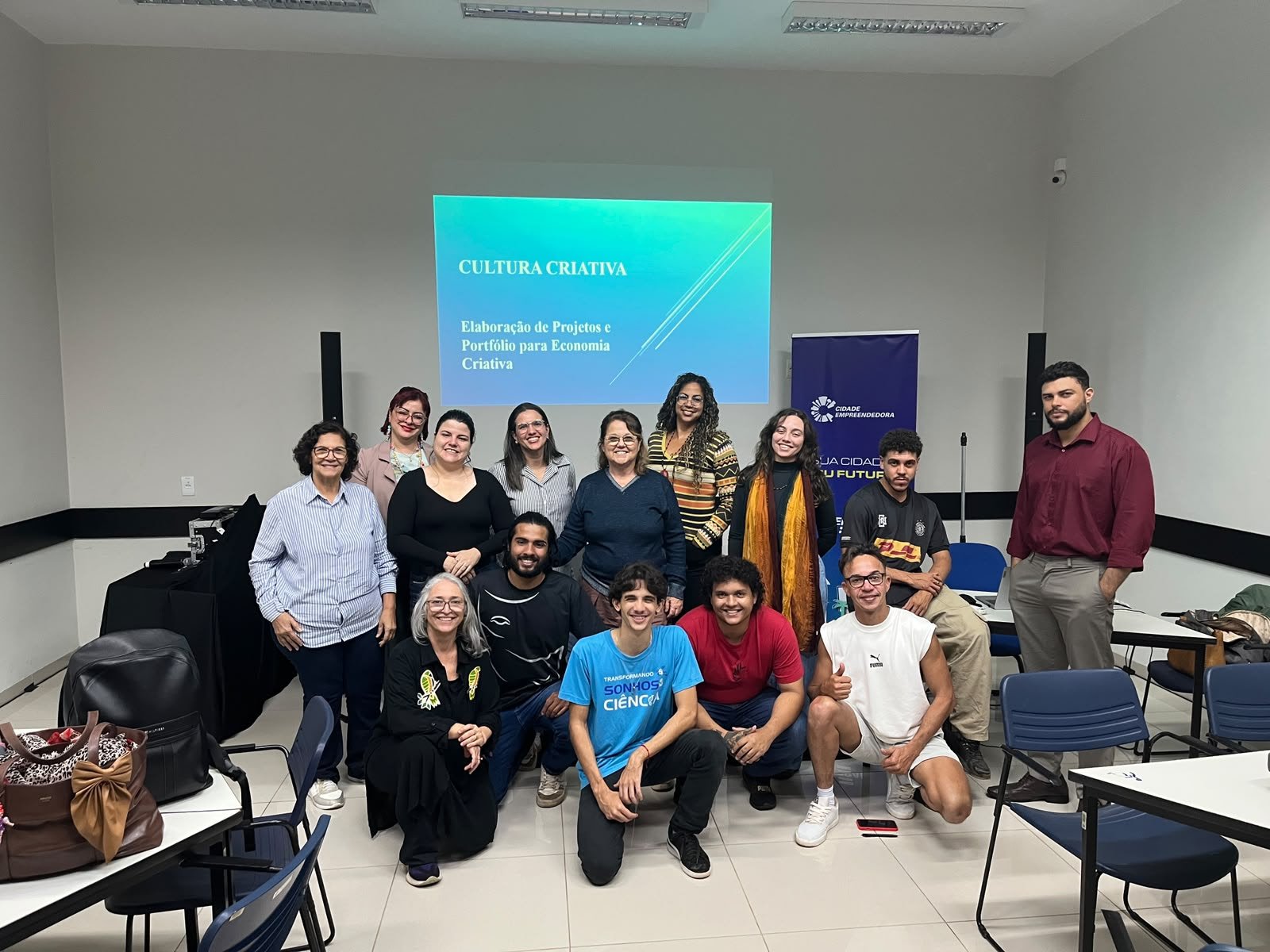 Sebrae/MS capacita 15 profissionais da economia criativa