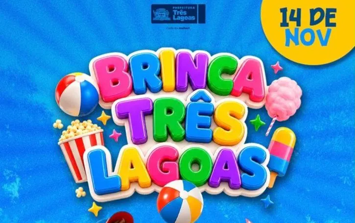 Lagoa Maior recebe tarde recreativa com atrações para crianças em novembro