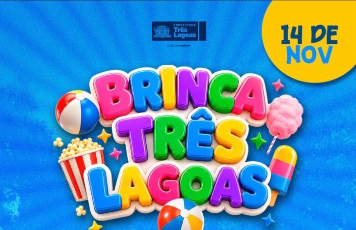 Lagoa Maior recebe evento infantil gratuito com atrações e brindes em novembro