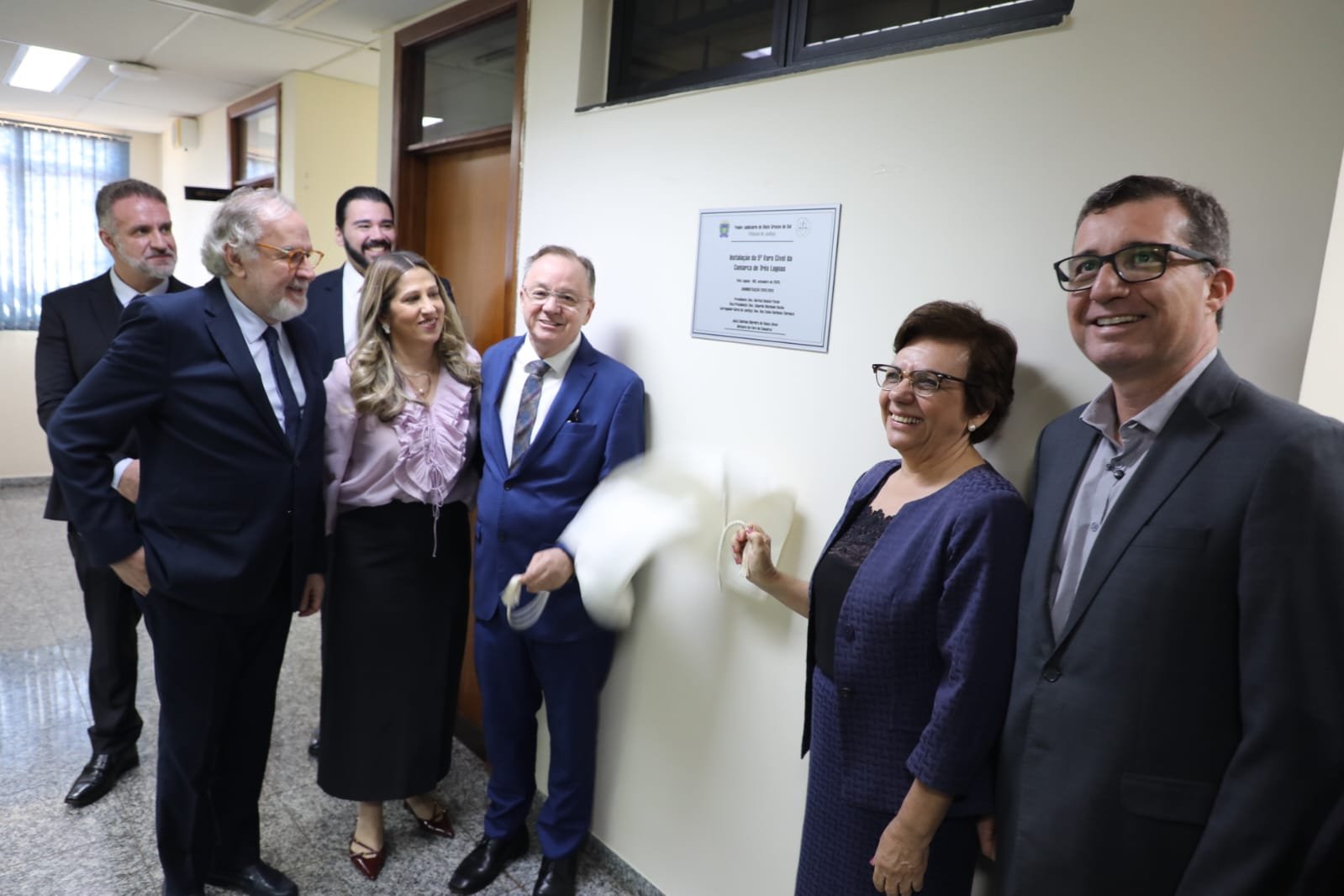 TJMS implanta 5ª Vara Cível e inaugura Sala Lilás na comarca de Três Lagoas