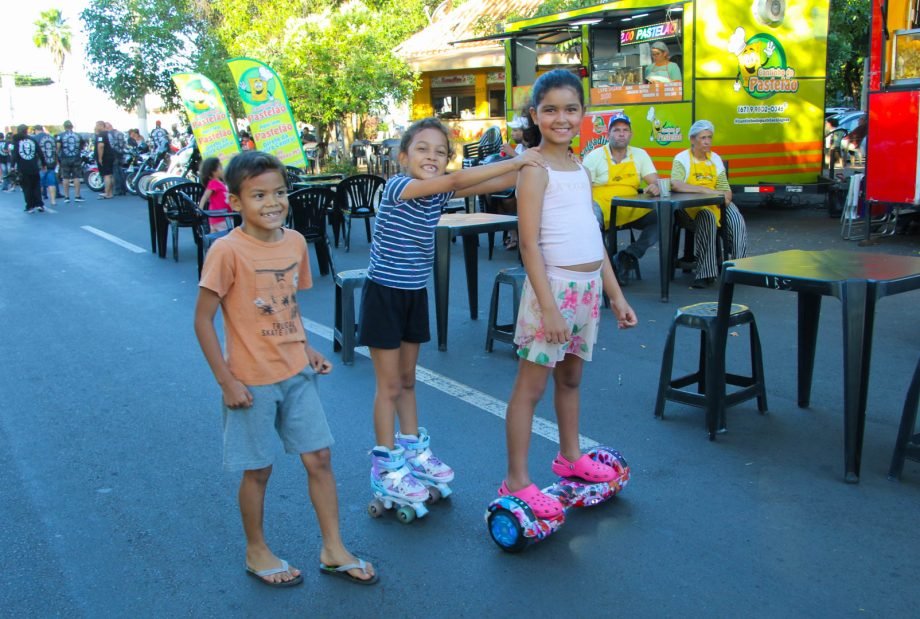 “A Rua é Nossa” terá nova edição no próximo domingo com lazer, cultura e gastronomia em Três Lagoas