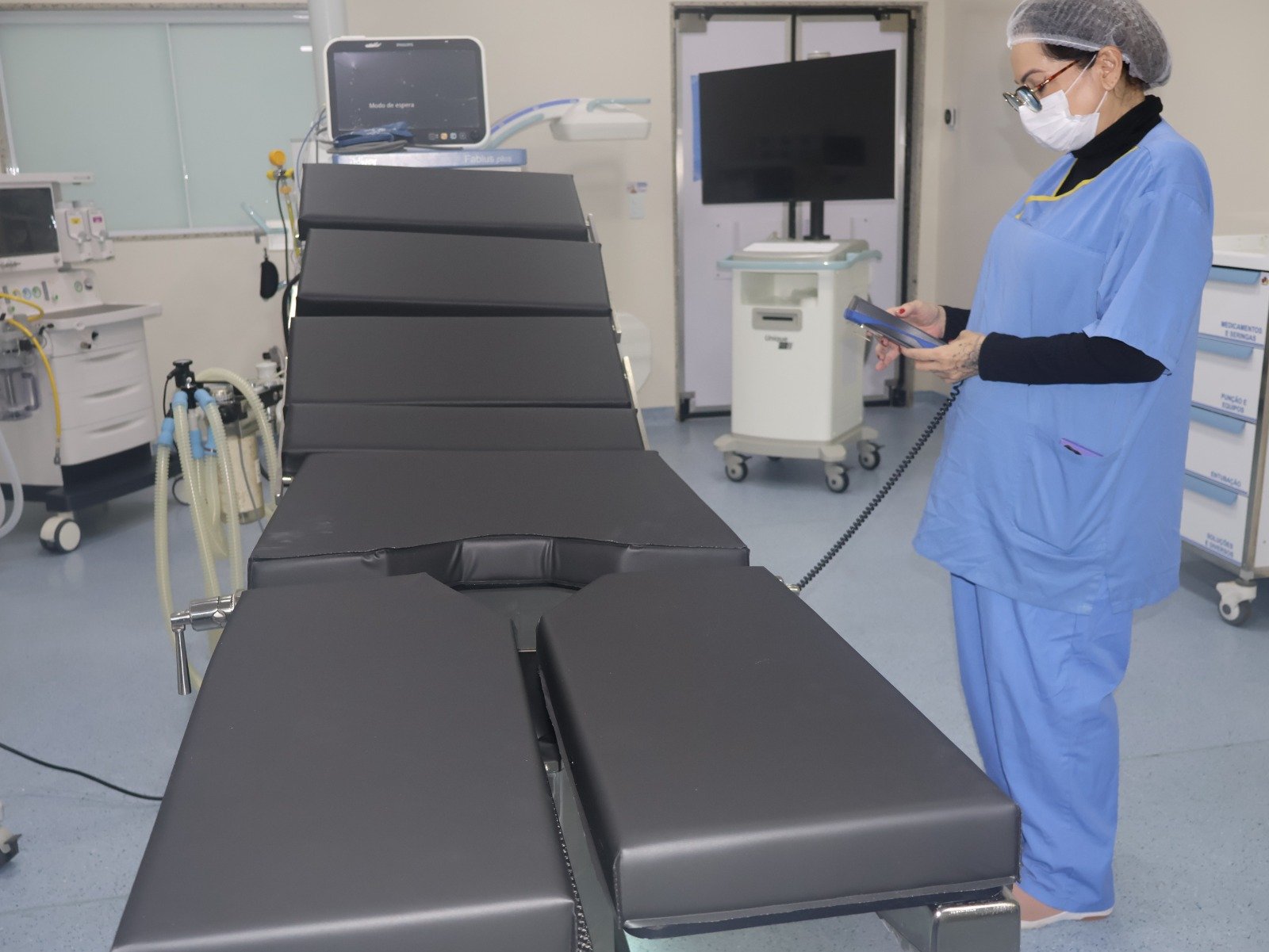 Hospital Auxiliadora recebe novo pacote de equipamentos cirúrgicos via Programa de Aceleração do Crescimento (PAC Saúde)