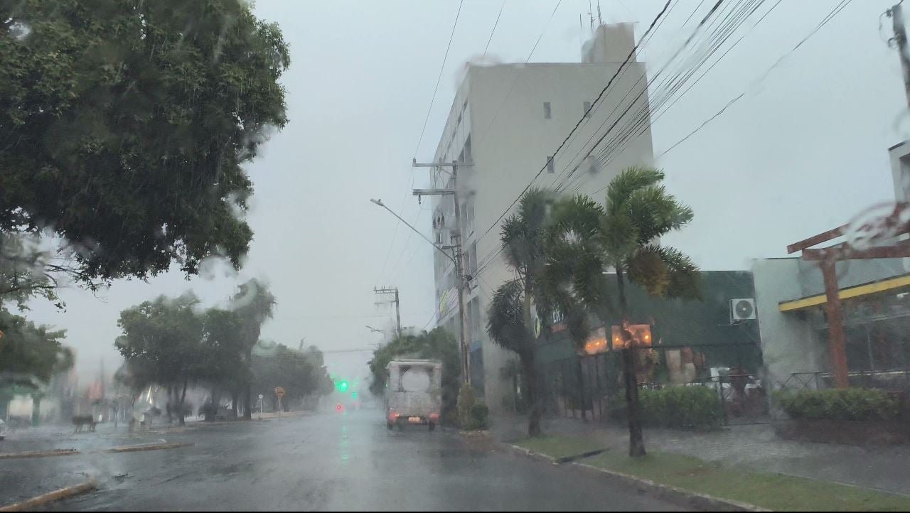 Temporal com ventos de 63,1 km/h altera cenário de votação em Três Lagoas