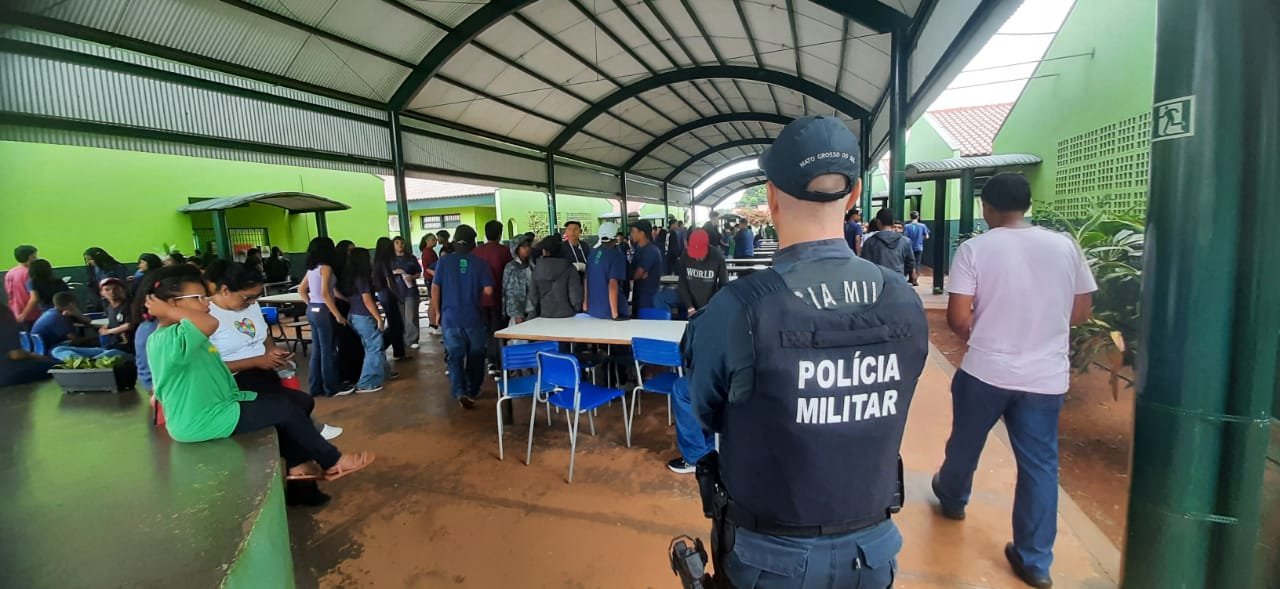 2°BPM lança a 'Operação Volta às Aulas' para aumentar a segurança nas escolas