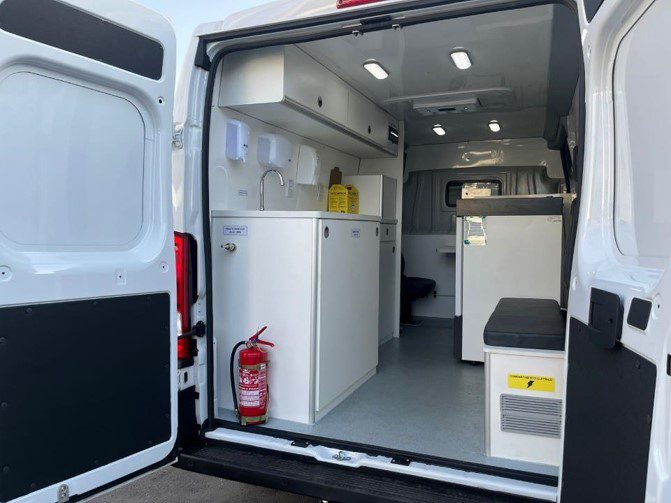 Vacimóvel chega a Três Lagoas para ampliar a vacinação em diversos locais