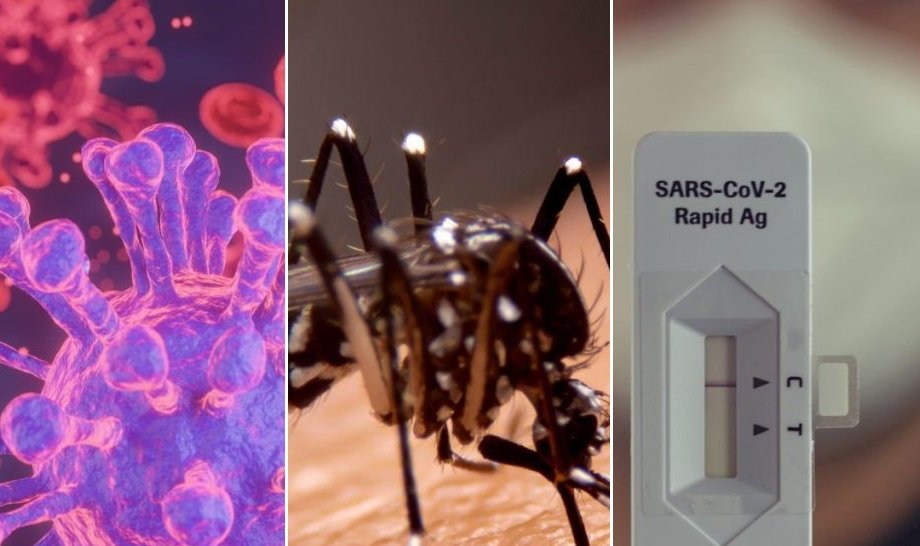 Três Lagoas registra 76 casos de dengue, 10 de Covid-19 e 225 hospitalizações por SRAG