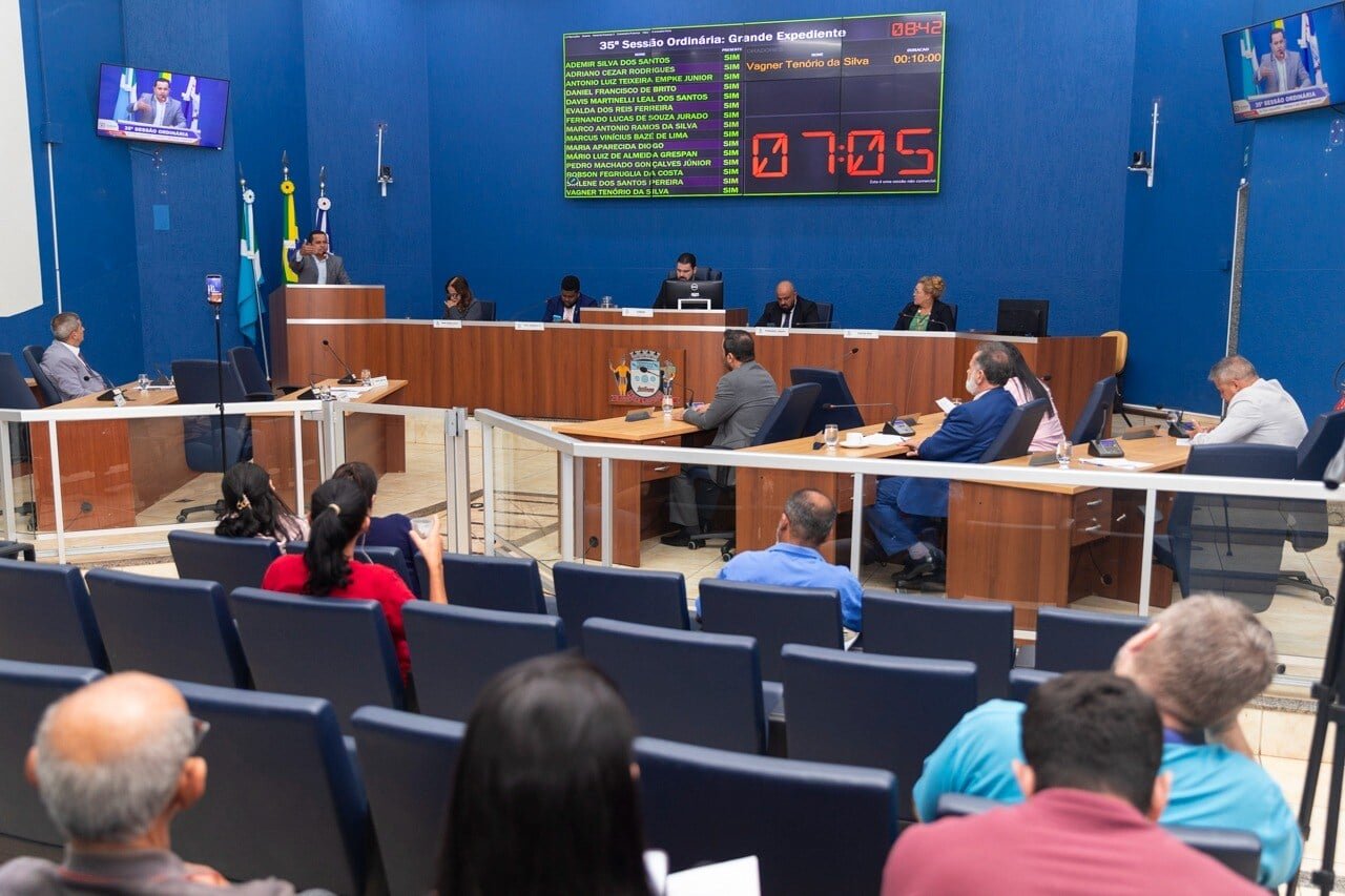 Câmara Municipal de Três Lagoas derruba veto e destaca inclusão