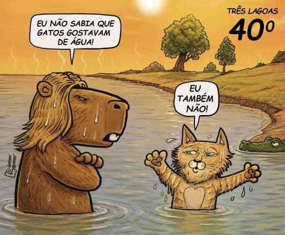 Três Lagoas 40 Graus