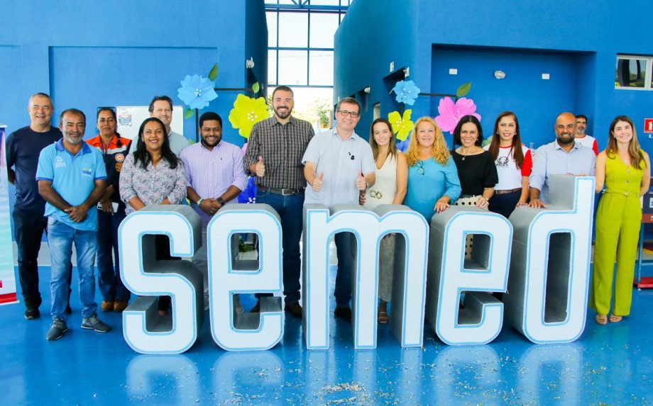 Prefeitura de Três Lagoas inaugura novas salas do PROETI na Escola Maria de Lourdes Lopes e amplia atendimento em tempo integral