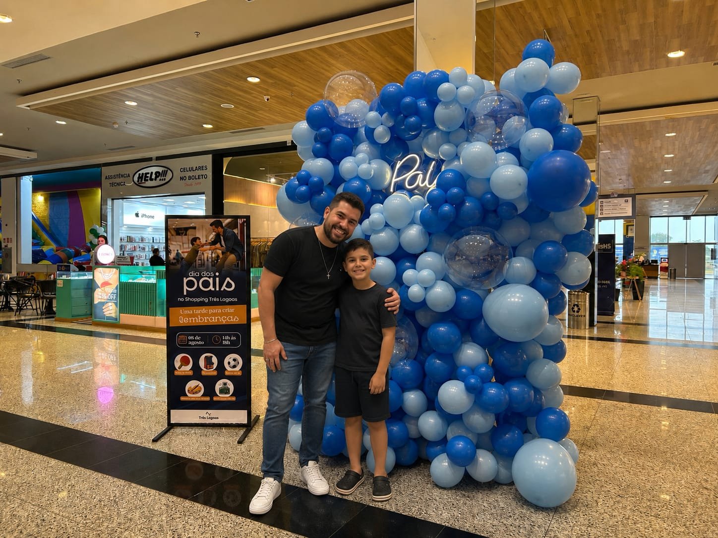 Shopping Três Lagoas tem programação especial e gratuita para o Dia dos Pais