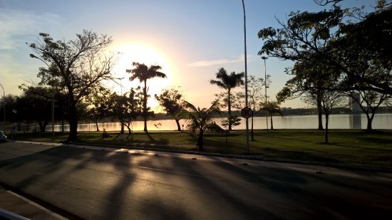 Três Lagoas registra 35°C e chuvas com trovoadas