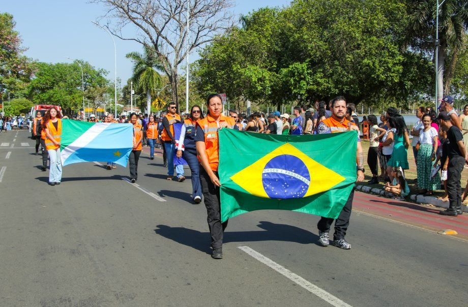 Prefeitura Municipal se organiza para o Desfile Cívico de 07 de setembro