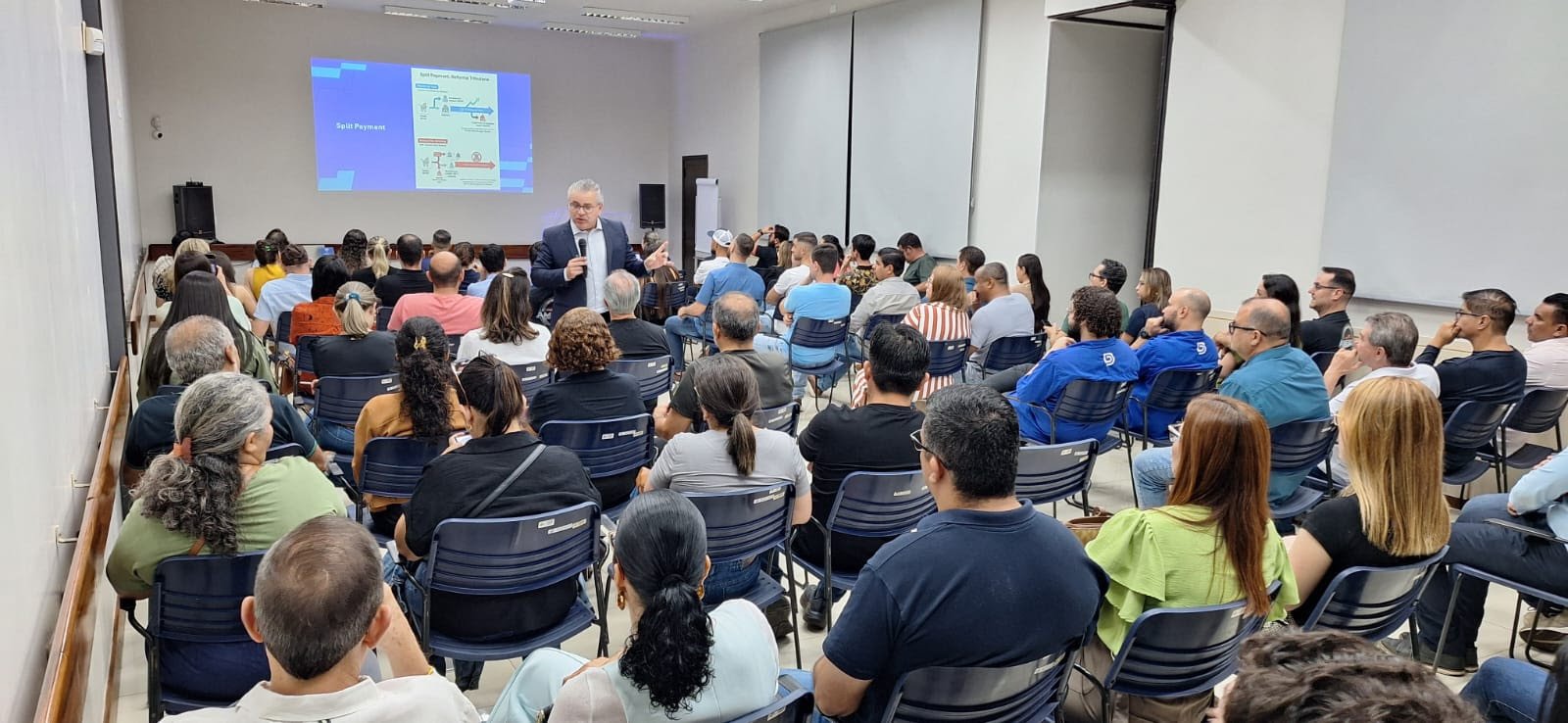 Sebrae/MS e Sicoob realizam palestras sobre a Reforma Tributária