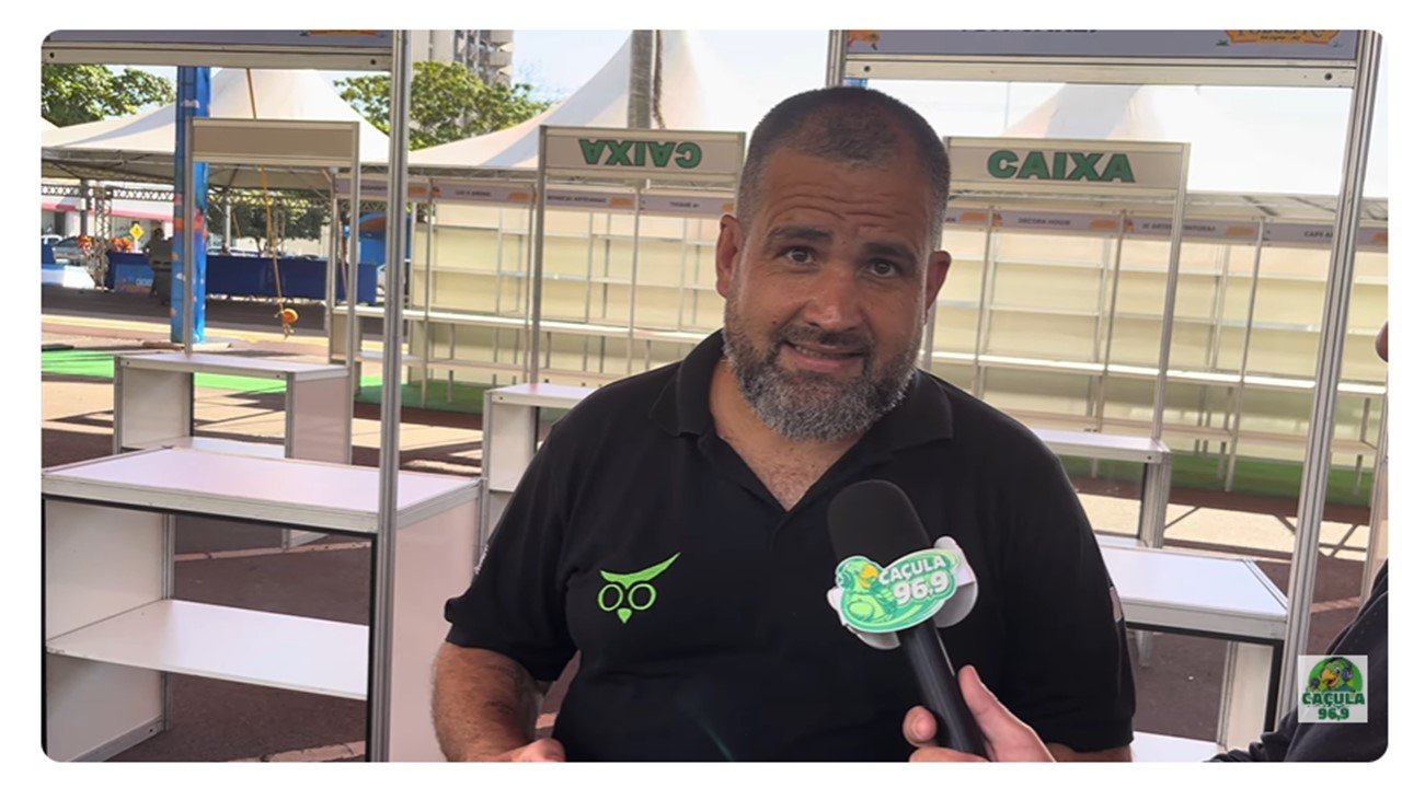 VÍDEO: Festa do Folclore em Três Lagoas adota monitoramento por reconhecimento facial