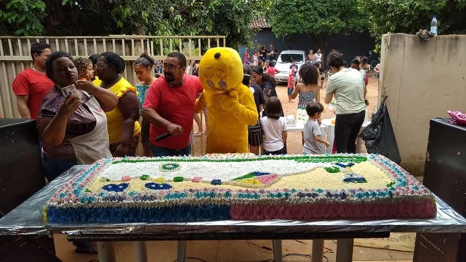 'Daniel Churrasqueiro' mobiliza a comunidade para a festa das crianças carentes em Três Lagoas