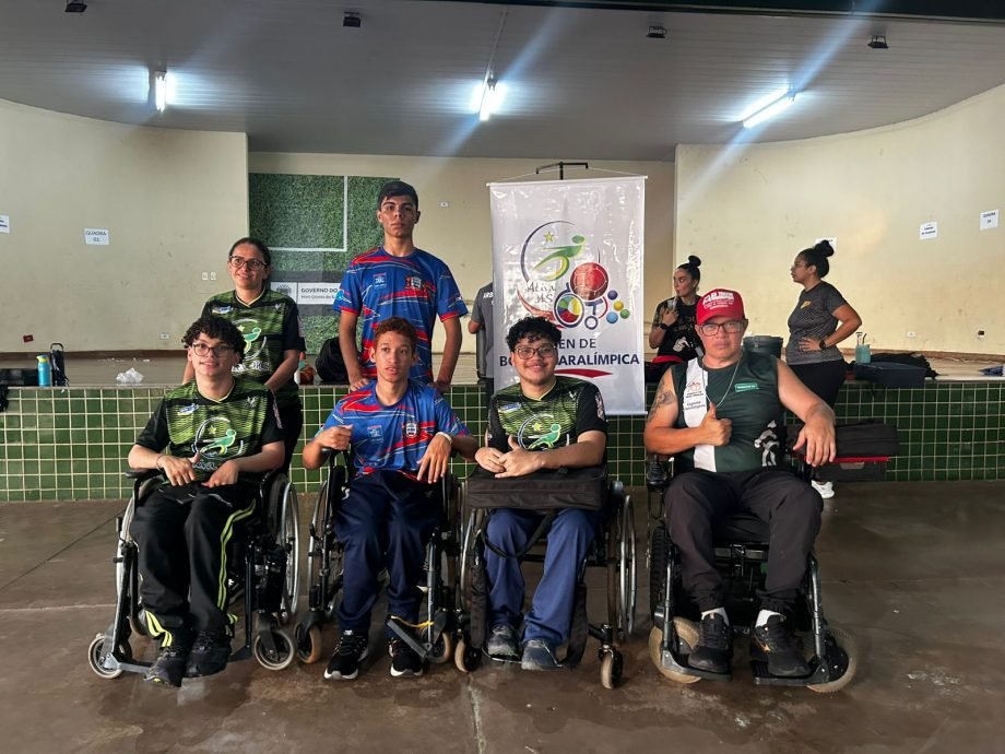 Equipe da SEJUVEL conquista ouro e prata no Open de Bocha Paralímpica em Campo Grande