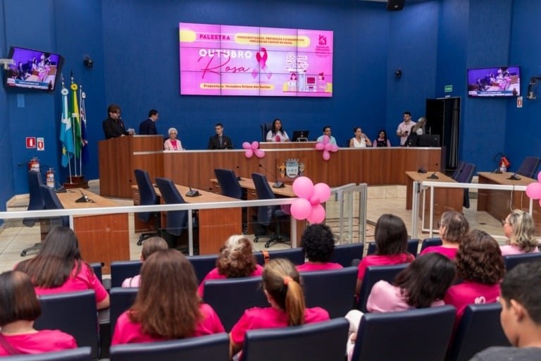 Câmara de Três Lagoas debate prevenção ao câncer de mama nesta quinta