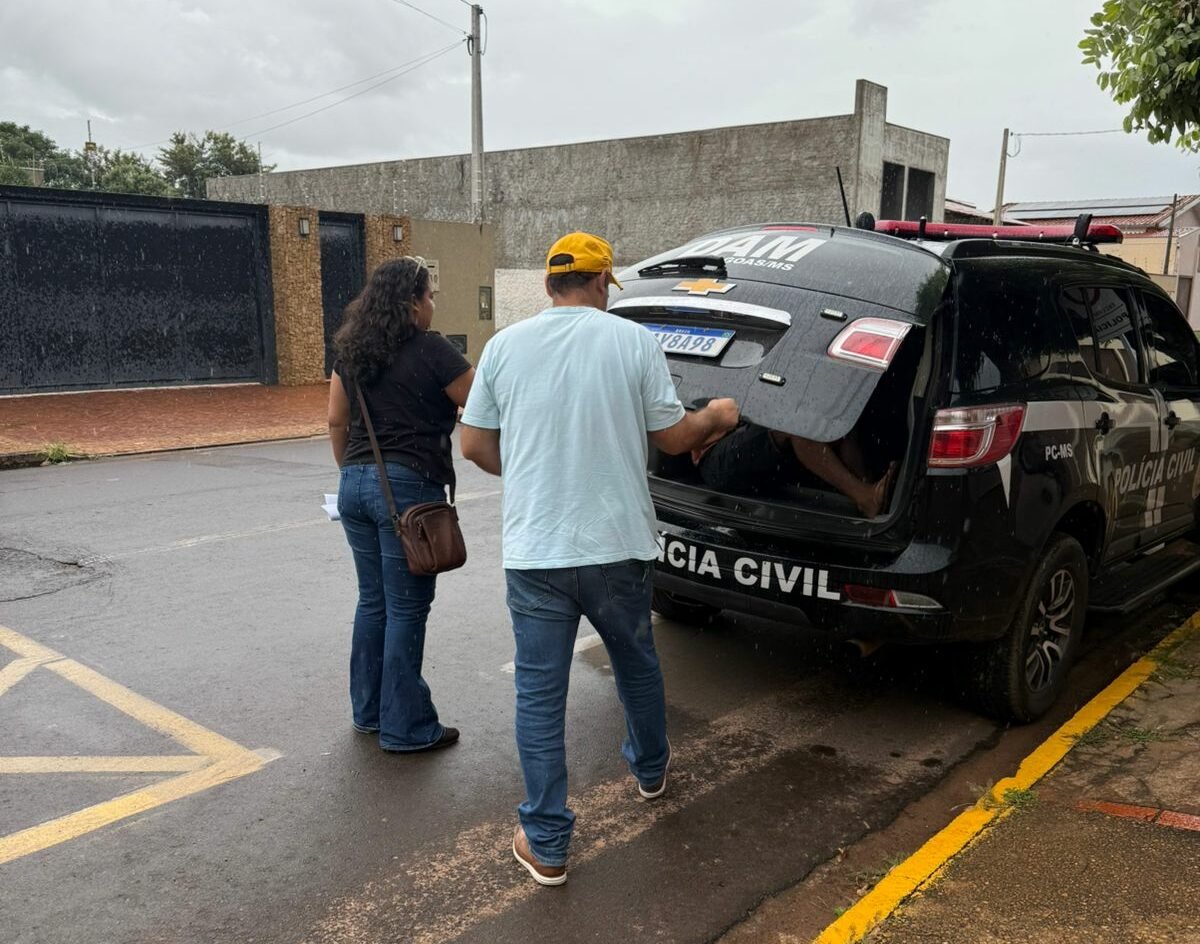 Homem suspeito de tentativa de feminicídio em Três Lagoas é preso após se entregar na DAM