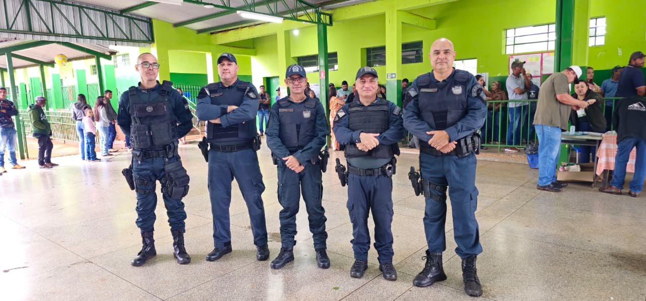 Polícia Militar aponta votação sem crimes eleitorais confirmados no primeiro turno
