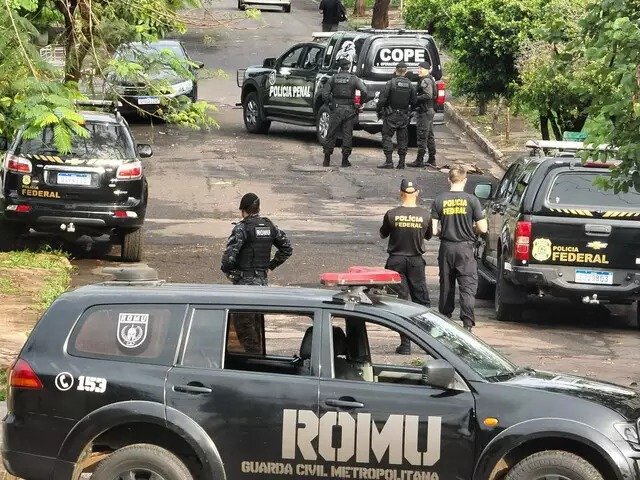 Apreensão na BR-262 em Três Lagoas impulsiona operação que prende vigilante da PF por vazar dados para o tráfico