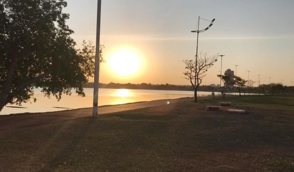 Sábado em Três Lagoas tem calor de 30°C e tempo seco