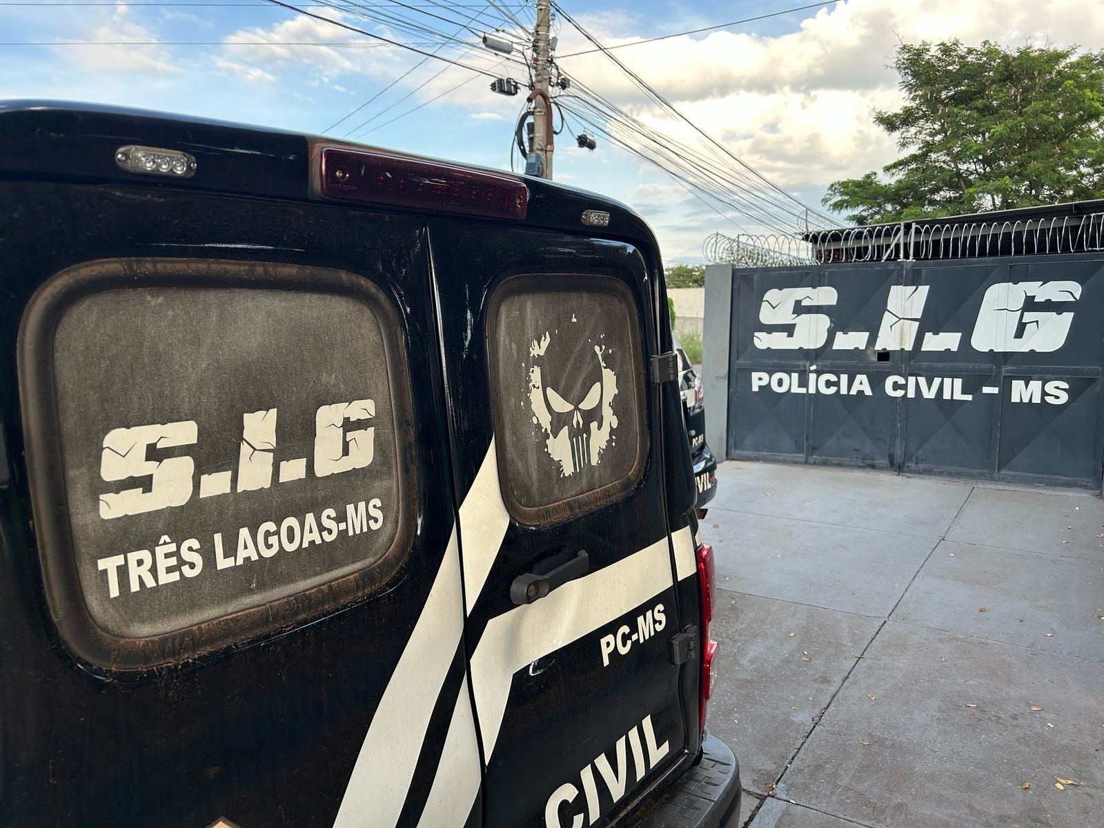 Três Lagoas: Polícia Civil detém suspeito de envolvimento em tentativa de homicídio no Paraná
