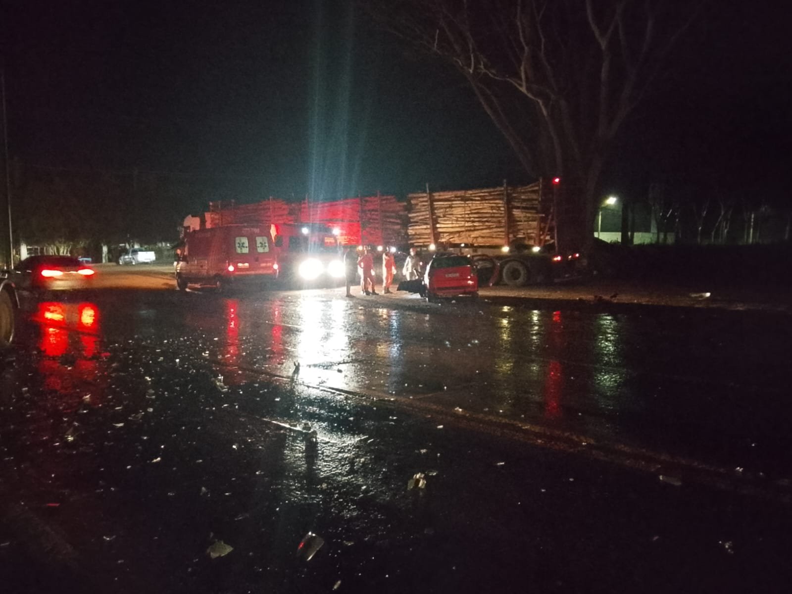 Três Lagoas registra quatro mortes em acidentes nas rodovias BR-262 e BR-158