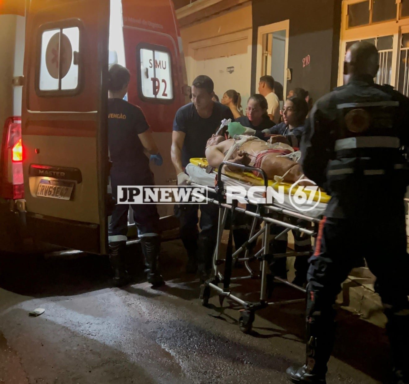 Homem morre após possível overdose em Três Lagoas; equipes do SAMU tentaram reanimação