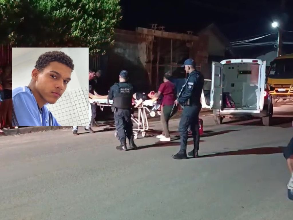 Claudemir resiste aos ferimentos em Água Clara