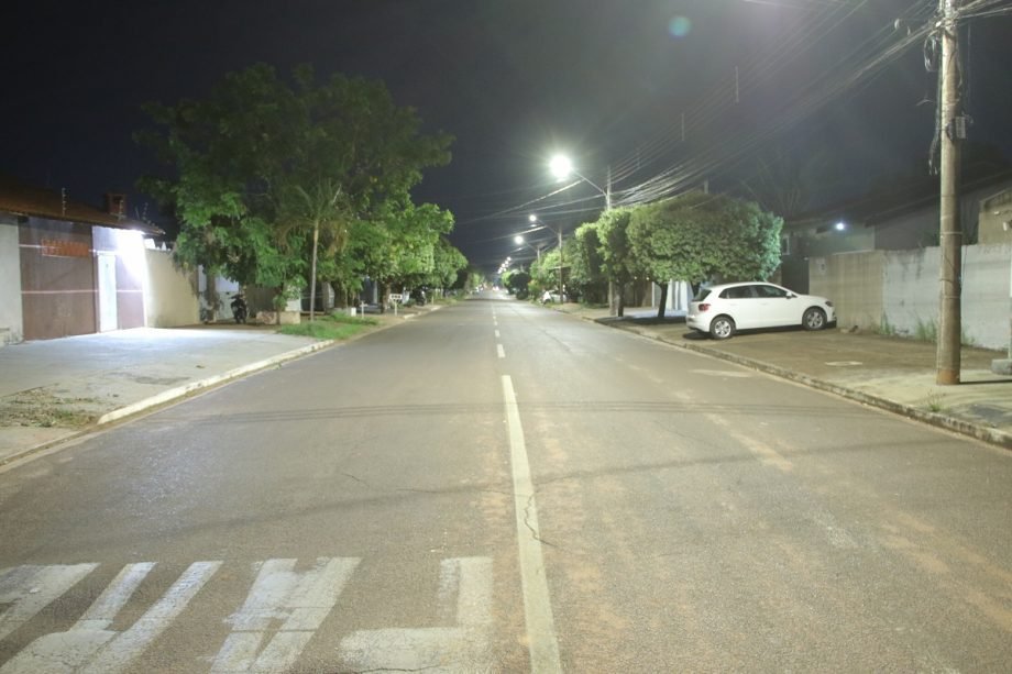 Modernização da iluminação pública em Três Lagoas atinge a marca de 17 mil lâmpadas LED substituídas