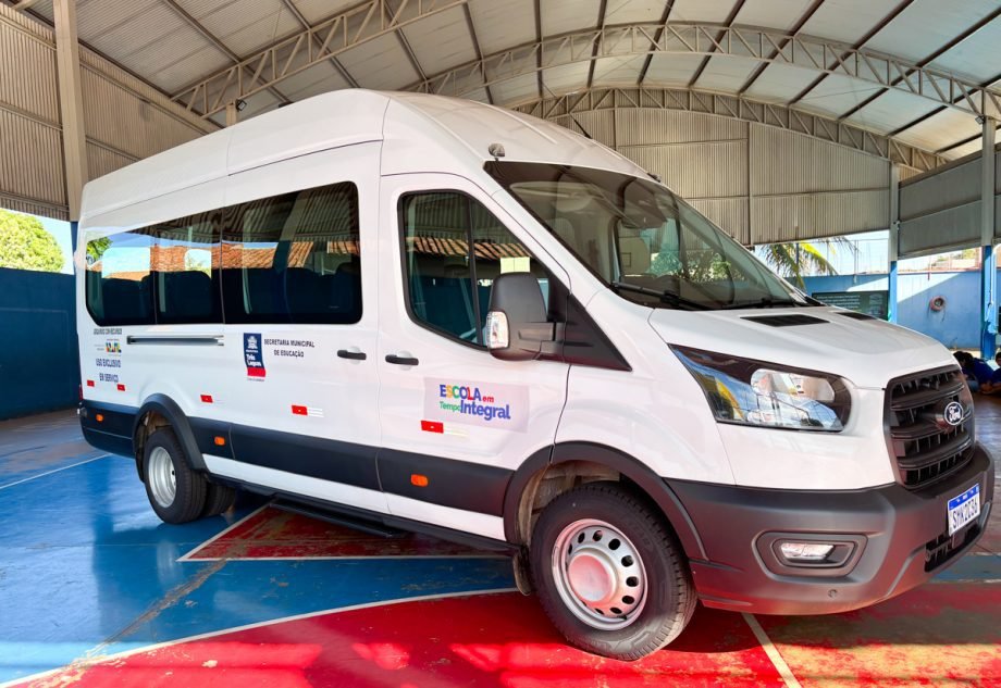 Prefeitura de Três Lagoas Impulsiona Educação Integral com Novos Veículos