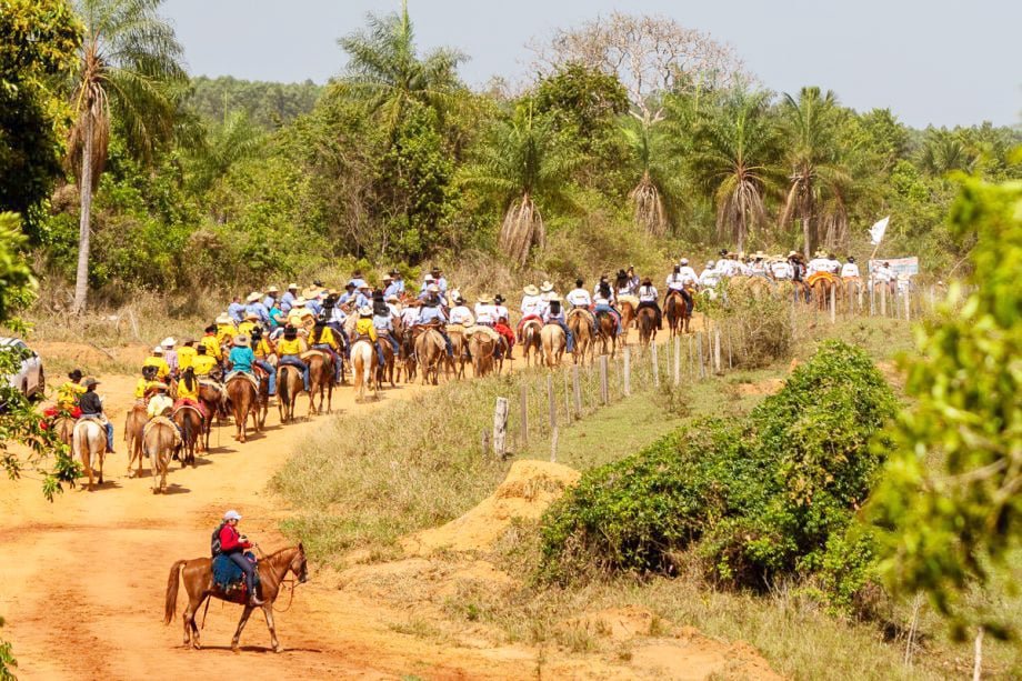 Mais de 28 comitivas integram a 19ª Cavalgada Sul-Mato-Grossense do Arapuá