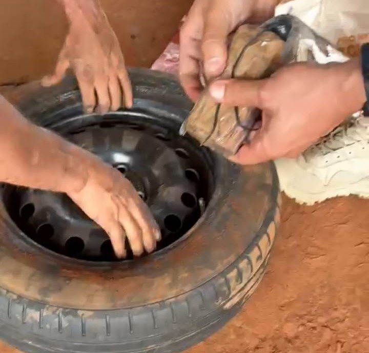 1,071 kg de droga na BR-262 em Três Lagoas geram prisão pela PRF