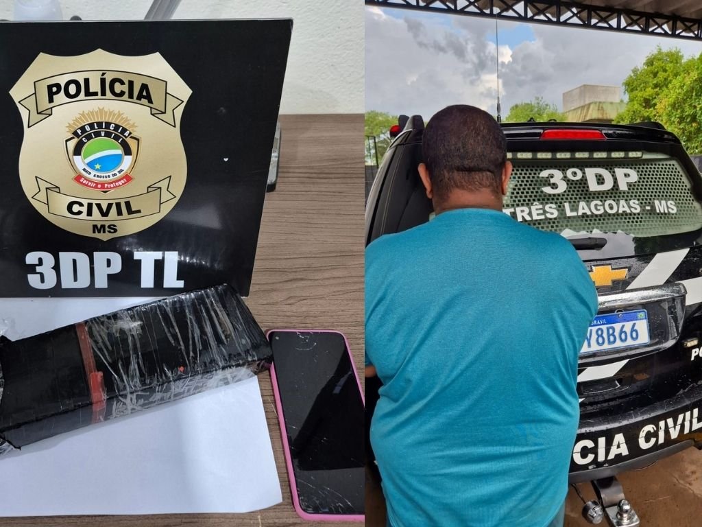 Polícia Civil desmantela ponto de venda de drogas e confisca mais de 700g de maconha em apartamento no Novo Oeste