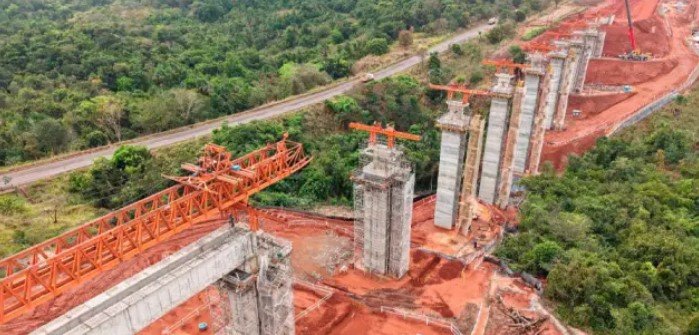 Dezoito estruturas recebem montagem na Arauco em Inocência
