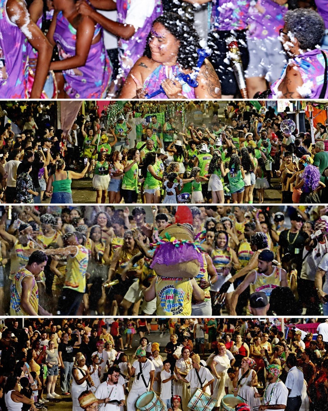 CarnaTrês 2026 encerra com sucesso de público e eleição do bloquinho campeão