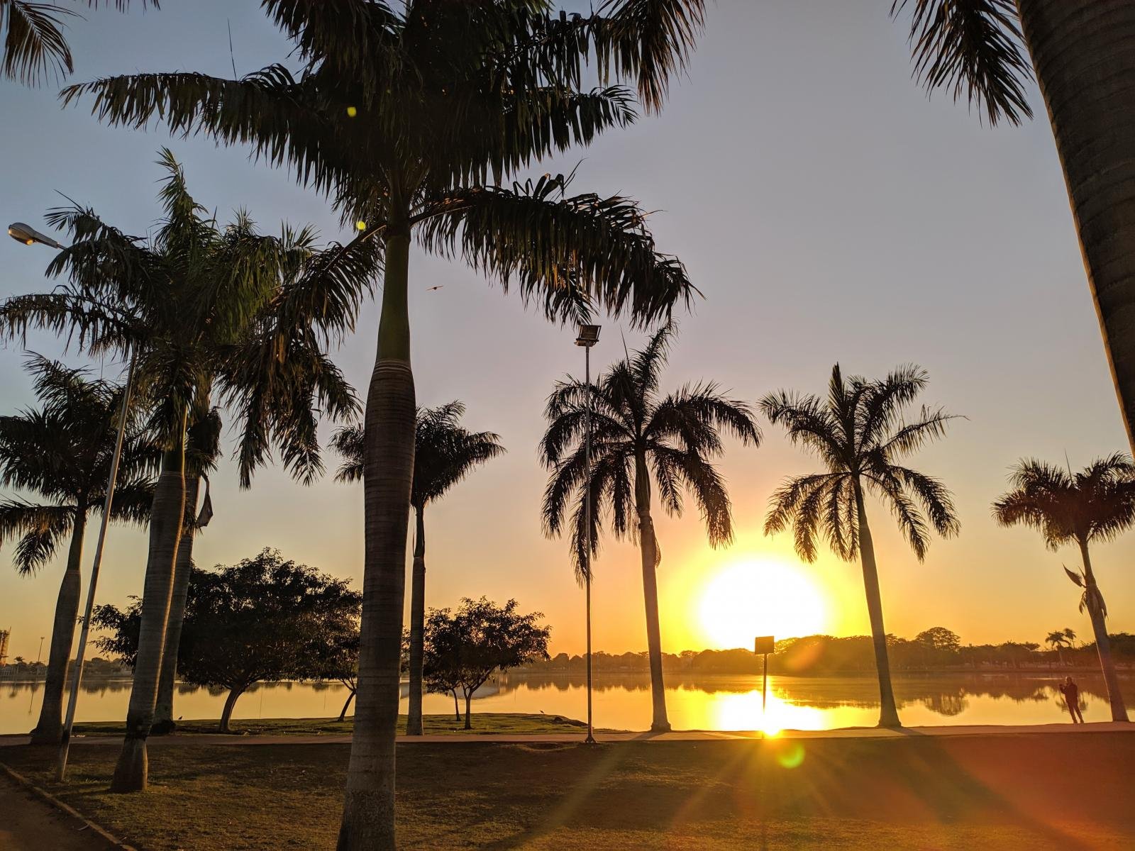 Frente fria traz temperatura de 28°C e ventos de até 40 km/h em Três Lagoas