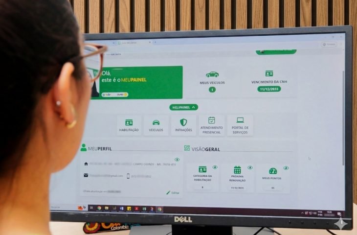 Portal Meu Detran MS completa um ano com notável expansão de serviços