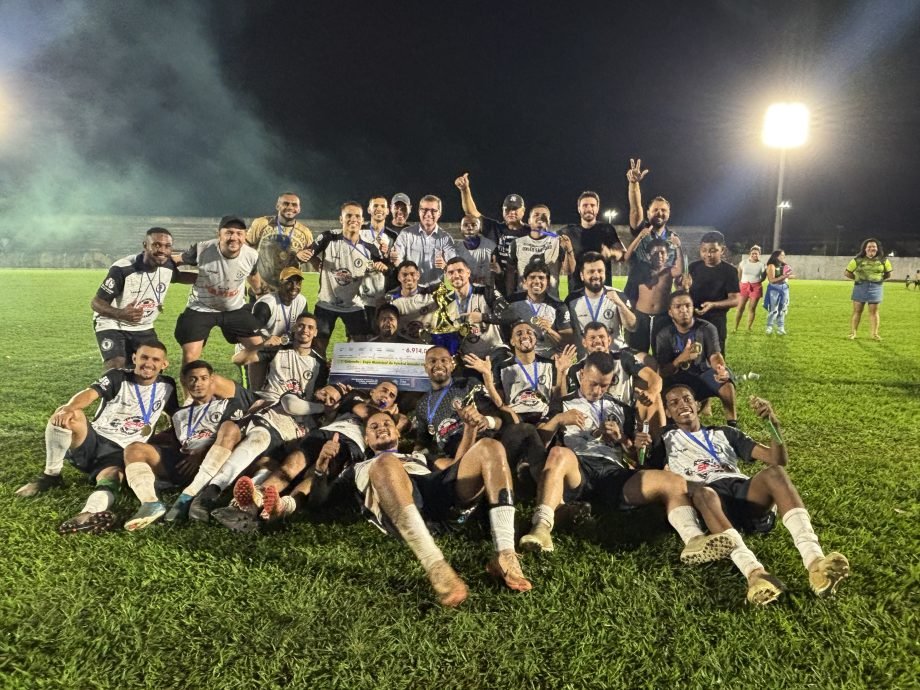 Associação Esportiva União São João ganha a Copa Municipal de Futebol Amador