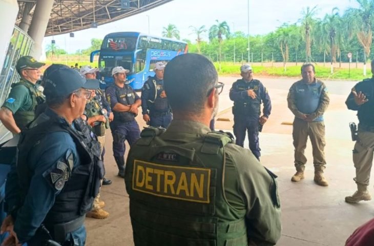 Ação integrada intensifica segurança rodoviária em MS durante período de festas